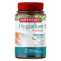 Superdiet Hygiaflore 100 gélules
