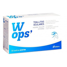 Wops Toallitas Oculares 30 Unidades