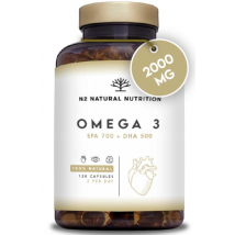 N2 Natural Nutrition Omega 3 120 Cápsulas