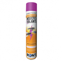Ront Insecticide Foudroyant Insectes Volants 1L