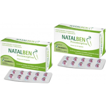 Natalben Preconceptivo 2x30 Cápsulas
