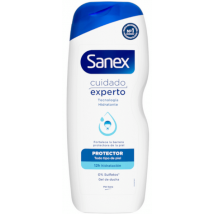 Sanex Expert Care Gel de banho hidratante protetor 600 ml