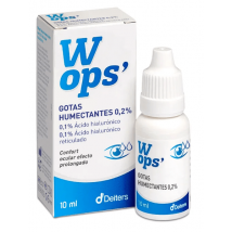 Deiters Wops Collirio Idratante 0,2% 10 ml