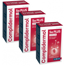Complidermol 5 Alfa Plus 3x60 Cápsulas Anticaída
