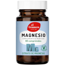 El Granero Integral Citrato Magnesio Plus 60 Comprimidos
