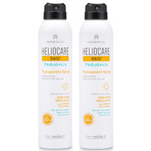 Heliocare 360 Pediatrics Spray Transparent SPF50 2x200 ml