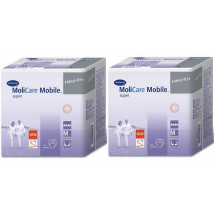 MoliCare Premium Mobile 8 Gotas Talla M Duplo 2x14 uds