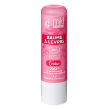 MKL Green Nature Baume à Lèvres Cerise Bio 4g - Hydratant et Nourrissant,Nourrissant -
