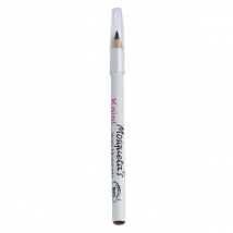 Mosqueta's Crayon Yeux Khajal Brun à la Rose Musquée Bio 1,14g