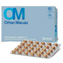 Oftan Mácula 90 cápsulas