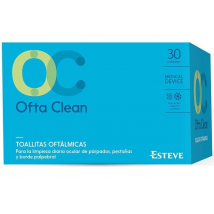 Ofta Clean Toallitas Oftalmicas 30 toallitas
