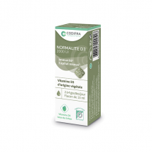Codifra Normalite D3 Immunité et Protection osseuse 2000 UI 15ml