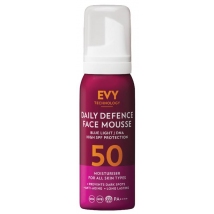 Evy Technology Daily Defense Face Mousse SPF50 75 ml