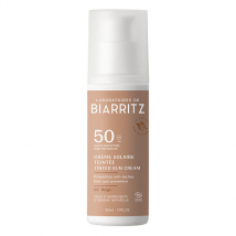 Laboratoires de Biarritz Soins Solaires Crème Teintée SPF50 Beige Bio 50ml