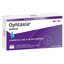 Bausch & Lomb Ophtaxia Solution pour Lavage Oculaire 10 unidoses