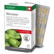 Dr.Dunner Menosoy Isoflavonas 60 Cápsulas