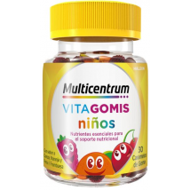 Multicentrum Vitagomis Niños Multivitamínico 30 Gominolas