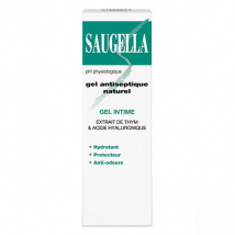 Saugella Antiseptique Naturel Gel Intime 30ml