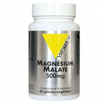 Vit'all+ Magnésium Malate 500mg - 60 gélules végétales