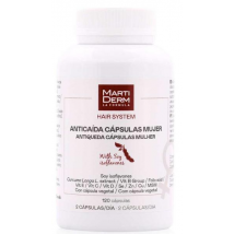MartiDerm Hair System Anti-Hair Loss Capsules for Women 120 units