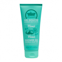 Les Petits Bains de Provence Gel douche Surgras sans savon 2 en 1 Monoï 200ml - Hydratant -