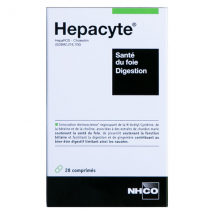 NHCO Hepacyte 28 comprimés