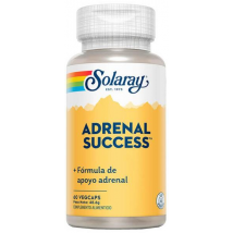 Solaray Sucesso Adrenal 60 Cápsulas Vegetais