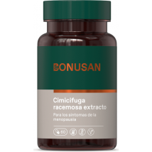 Bonusan Extrait d'actée à grappes noires Racemosa 60 gélules