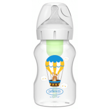 Dr Brown's Wide Mouth Rabbit Anti-Colic Bottle 330 ml + N2 Teat