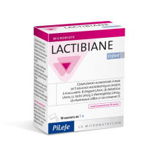 Pileje Lactibiane Enfant 10 sachets de 1g