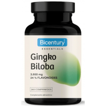 Bicentury Ginkgo Biloba 240 Tablets