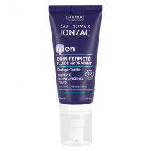 Eau Thermale Jonzac Men Soin Fermeté Fluide Hydratant Bio 50ml - Hydratant et Nourrissant, Apaisant et Anti-irritation, Emollient, Energisant et 