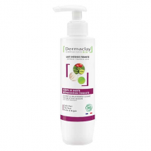 Dermaclay Lait Corps Intense Fermeté Corps et Buste Bio 200ml Vegan pour Peau Mature