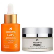 Siero liposomiale Sesderma C-Vit 5 30 ml + Crema Mesoses 50 ml
