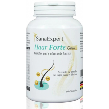 SanaExpert Haar Forte Gold 60 Cápsulas