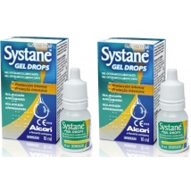 Systane Gel Drops Lubricante Ocular Gotas 2x10 ml