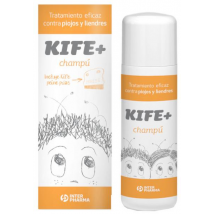 Inter-Pharma Kife Champú Antipiojos y Liendres 100 ml + Lendrera