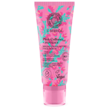 Natura Siberica Gommage Visage Microparticules de Calluna Rose 100 ml