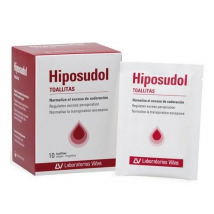 Hiposudol Toallitas 10 Unidades