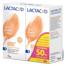 Lactacyd Duplo Ahorro Intimo Gel 2x200ml