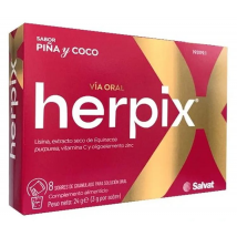 Herpix Salvat 8 sobres