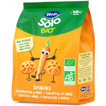 Hero Solo Bio Snacks Zanahoria y Maíz +10m 40 gr