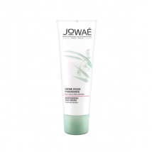 Jowaé Crème Riche Hydratante 40ml - Hydratant et Nourrissant - pour Peau Sensible, Peau Sèche à Très Sèche