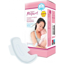 Indasec Pospart Compresas Normal con Alas 14 unidades