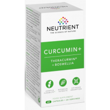 Neutrient Curcumina+ 60 Cápsulas