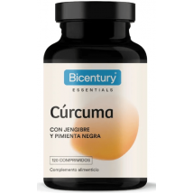 Bicentury Turmeric with Ginger and Black Pepper 120 Tablets
