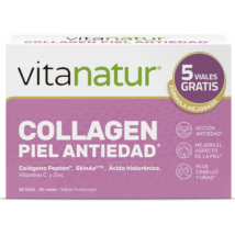 Vitanatur Collagen Piel 30 Viales