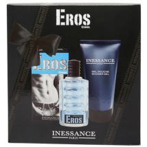 Inessance Estuche Eros Cool Colonia 100 ml + Gel de Ducha 150 ml