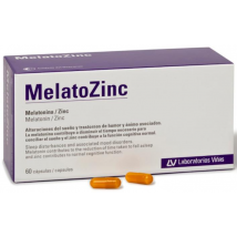 Melatozinc 60 cápsulas