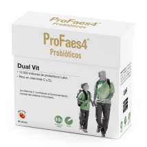 ProFaes4 Probióticos Dual-Vit 30 Sticks